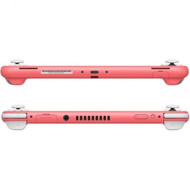 Nintendo Игровая консоль Switch Lite (кораллово-розовая)