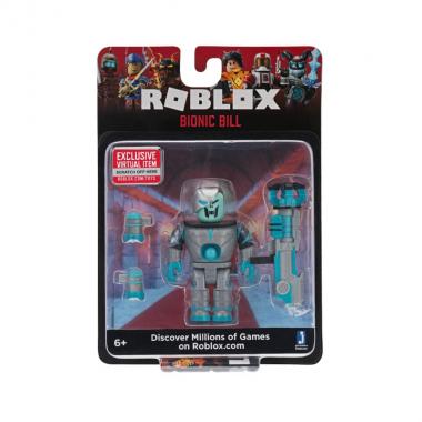 Roblox Ігрова колекційна фігурка Core Figures Bionic Bill W6