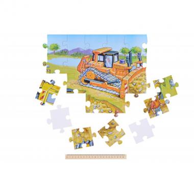 Same Toy Пазл Будівельна техніка