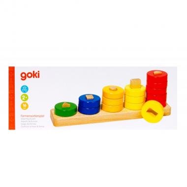goki Пірамідка Вчимо фігури