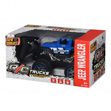 New Bright Машинка на р/к OFF ROAD TRUCKS 1:24 Mopar