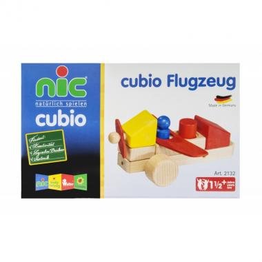 nic cubio Wooden blocks - Plane