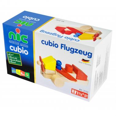 nic cubio Wooden blocks - Plane