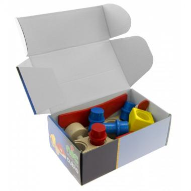 nic cubio Wooden blocks - Plane