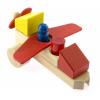 nic cubio Wooden blocks - Plane
