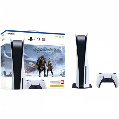 PlayStation Game console PlayStation 5 Ultra HD Blu-ray (God of War Ragnarok)