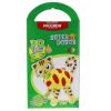 PAULINDA Маса для ліплення Super Dough 3D FUN Кіт