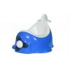 Same Toy QCBABY Детский горшок - Самолет (синий)