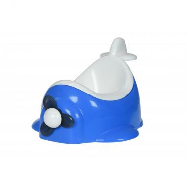Same Toy QCBABY Детский горшок - Самолет (синий)