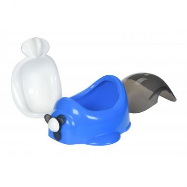 Same Toy QCBABY Детский горшок - Самолет (синий)