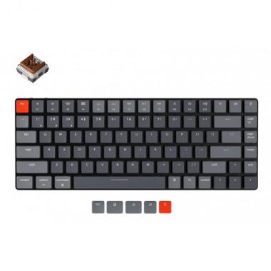 Keychron Клавіатура K3 84 Key Gateron Brown RGB WL UA Black