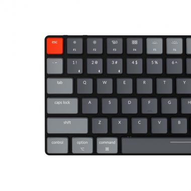 Keychron Клавіатура K3 84 Key Gateron Brown RGB WL UA Black