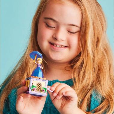 LEGO Конструктор Disney Princess Вращающийся рапунцель