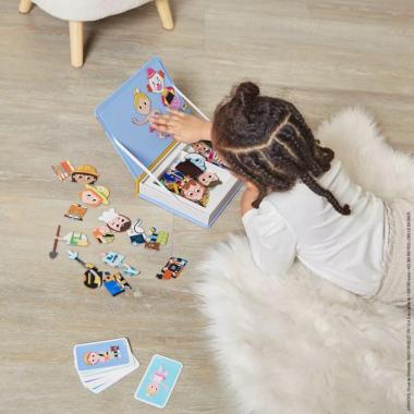 Janod Магнітна книга Професії