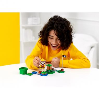LEGO Конструктор Super Mario™ Маріо-будівельник 71373