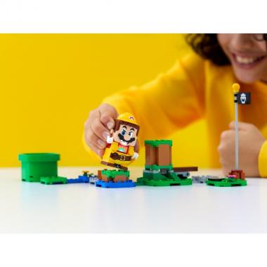 LEGO Конструктор Super Mario™ Маріо-будівельник 71373