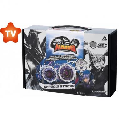 Infinity Nado Волчок Auldey Infinity Nado Крэк Boss Shadow Streak Босc Адский Призрак