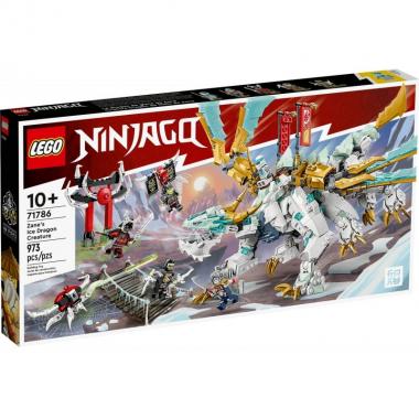 LEGO Ninjago Zane’s Ice Dragon Creature