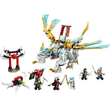 LEGO Ninjago Zane’s Ice Dragon Creature