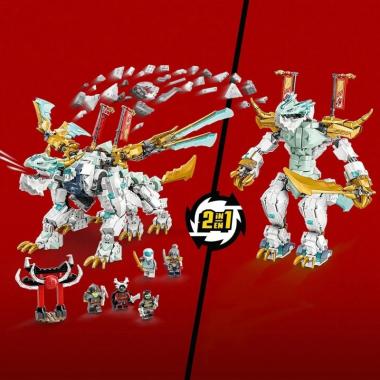 LEGO Ninjago Zane’s Ice Dragon Creature