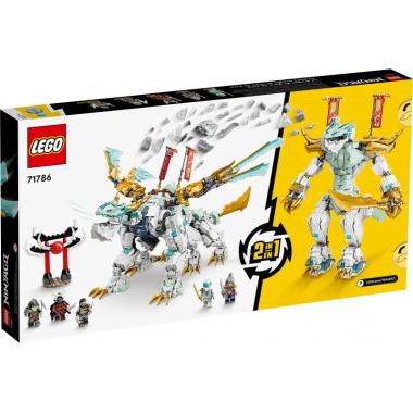 LEGO Ninjago Zane’s Ice Dragon Creature