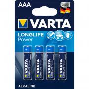 VARTA Батарейка LONGLIFE Power лужна AAA блістер, 4 шт.