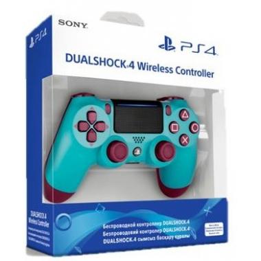 PlayStation Геймпад бездротовий Dualshock v2 Berry Blue