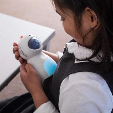 tts Робот Kitt the Learning Companion