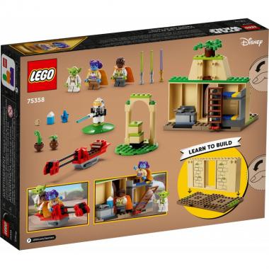 LEGO Конструктор Star Wars Храм джедаев Tenoo