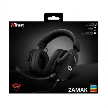 Trust GXT 414 Zamak Premium Multiplatform 3.5mm BLACK