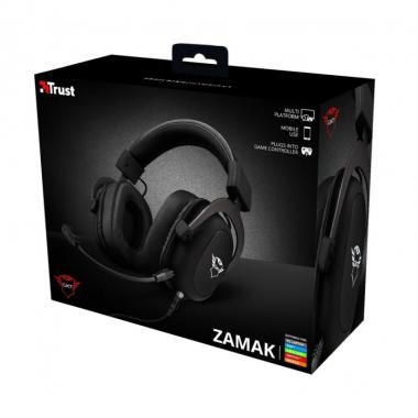 Trust GXT 414 Zamak Premium Multiplatform 3.5mm BLACK