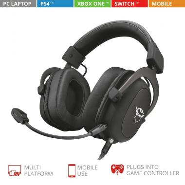 Trust GXT 414 Zamak Premium Multiplatform 3.5mm BLACK