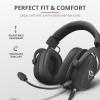 Trust GXT 414 Zamak Premium Multiplatform 3.5mm BLACK