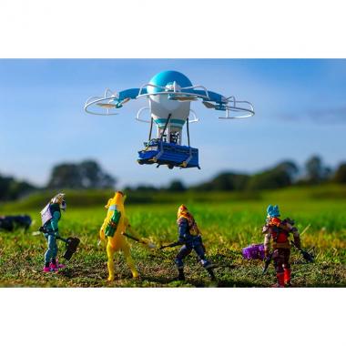 Fortnite Drone Battle Bus