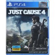 Square Enix Just Cause 4 Standard Edition [Blu-Ray диск, English version] (PS4)