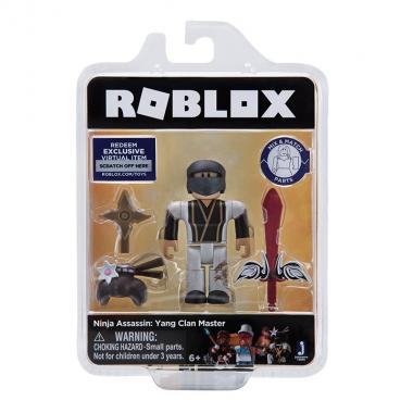 Roblox Ігрова колекційна фігурка Сore Figures Ninja Assassin: Yang Clan Master W2