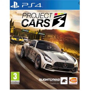 Games Software Project Cars 3 [Blu-Ray диск] (PS4)