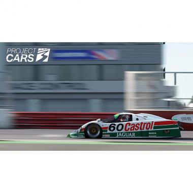 Games Software Project Cars 3 [Blu-Ray диск] (PS4)