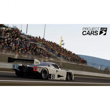 Games Software Project Cars 3 [Blu-Ray диск] (PS4)