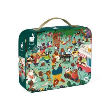 Janod Puzzle - Bears Family (54 pcs)