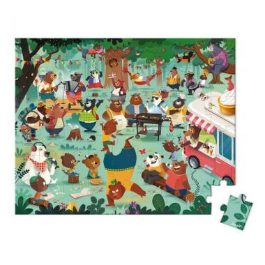 Janod Puzzle - Bears Family (54 pcs)