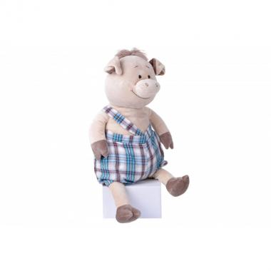 Same Toy Свинка в комбинезоне (60 см)