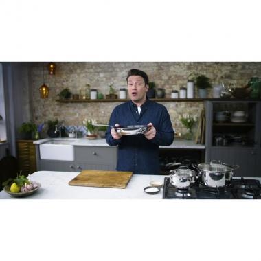 Tefal Сковорода Jamie Oliver Cooks Direct, 24см