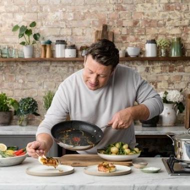 Tefal Сковорода Jamie Oliver Cooks Direct, 24см