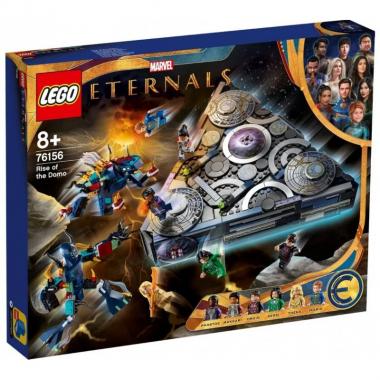 LEGO Конструктор Marvel Взлёт Домо 76156