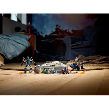LEGO Конструктор Marvel Взлёт Домо 76156
