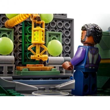 LEGO Конструктор Marvel Взлёт Домо 76156