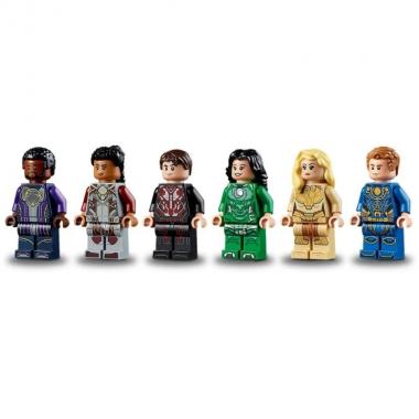LEGO Конструктор Marvel Взлёт Домо 76156