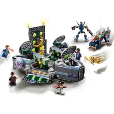 LEGO Конструктор Marvel Взлёт Домо 76156