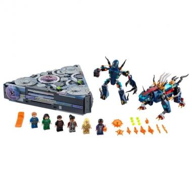 LEGO Конструктор Marvel Взлёт Домо 76156